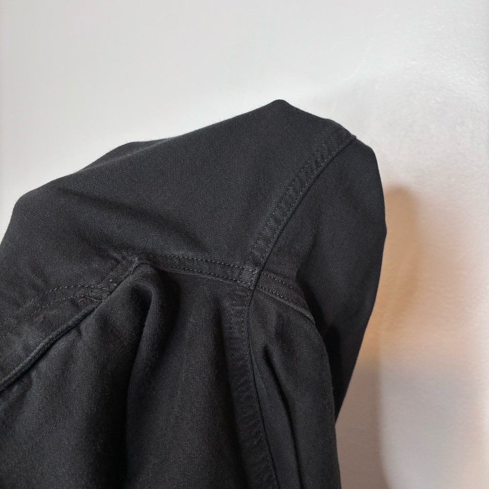 Rag & Bone Women’s Dre Low Rise Boyfriend No Fade Black 5 Pocket Jeans Size 32 - Picture 10 of 11